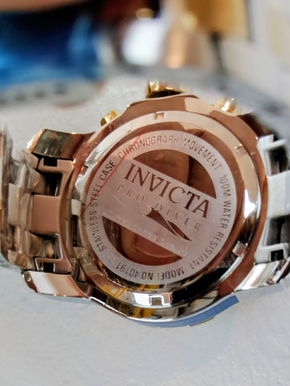 Invicta Pro Diver Scuba Mens Watch 48mm Model 40191